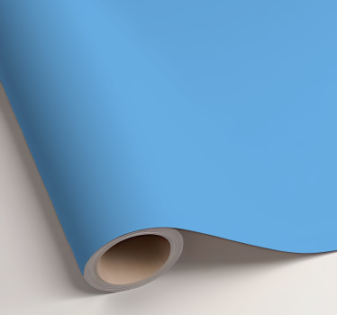 Foglio adesivo monocolore azzurro opaco - TenStickers