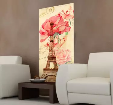 Fotomurale Torre Eiffel - TenStickers