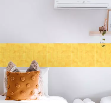 Greca adesiva motivo mosaico - TenStickers