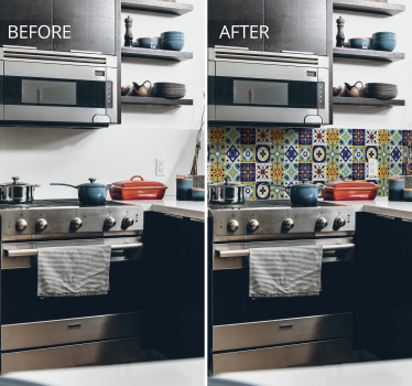Greca adesiva colorate - TenStickers