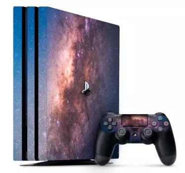 Ps4 skin galaxy - TenStickers