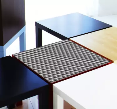 Adesivo cubi 3D LACK - TenStickers