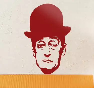 Adesivo muro Totò - TenStickers