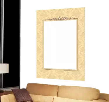 Sticker cornice stampa - TenStickers