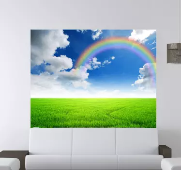 Sticker decorativo arcobaleno - TenStickers
