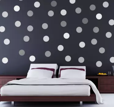 Sticker decorativo cerchi - TenStickers