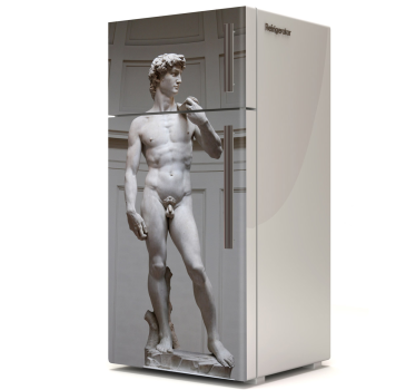 Sticker decorativo David Michelangelo - TenStickers