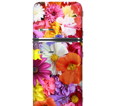 Sticker decorativo fantasia floreale - TenStickers