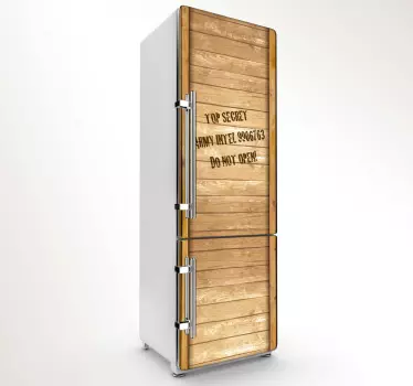 Sticker decorativo frigo Indiana Jones - TenStickers