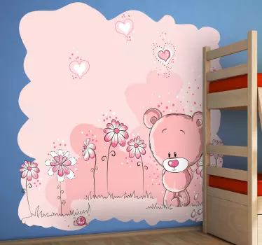 Sticker decorativo il mio orsetto di peluche - TenStickers
