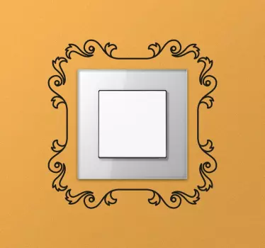 sticker decorativo interruttore - TenStickers