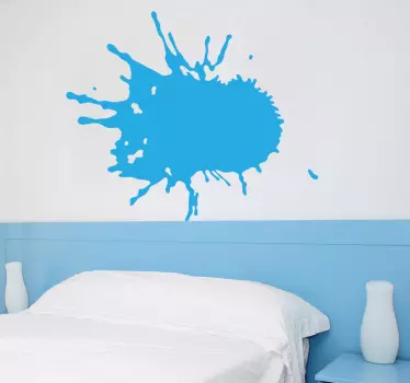 Sticker decorativo macchia goccia - TenStickers