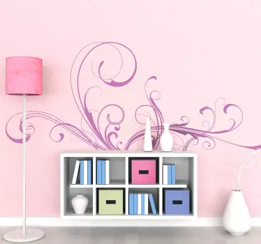 Sticker murale linee decorative - TenStickers