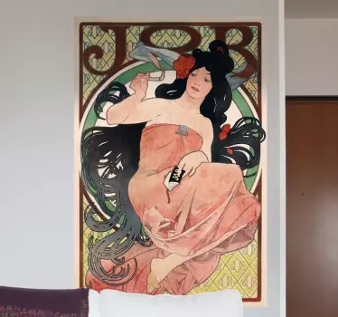Sticker opera Art Nouveau - TenStickers