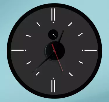 Sticker orologio analogico - TenStickers