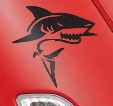 Sticker squalo - TenStickers