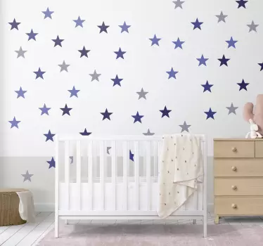 Stickers bambini kit stelline cielo - TenStickers