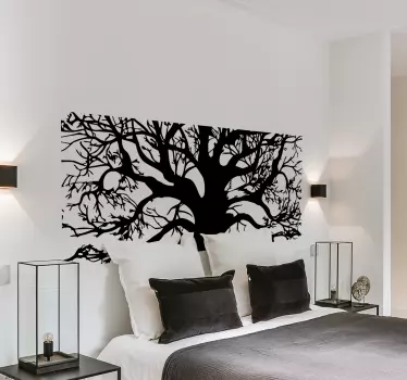 Un albero quadrato - TenStickers