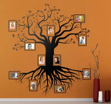Wall sticker Albero genealogico - TenStickers