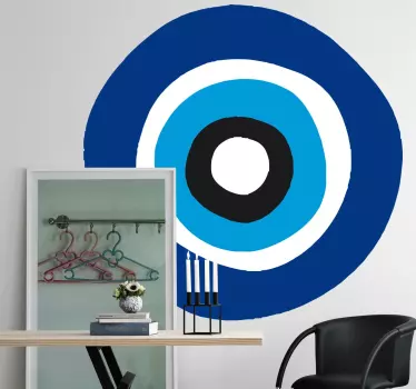 Wall sticker amuleto di Nazar - TenStickers