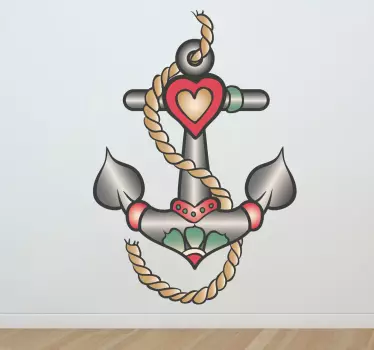 Wall Sticker Ancora - TenStickers