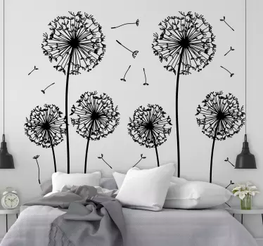 Wall sticker dente di leone - TenStickers