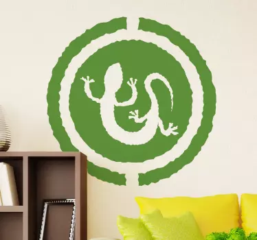 Wall Sticker Geco - TenStickers