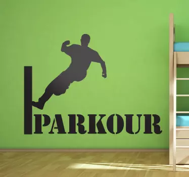 Wall Sticker Parkour - TenStickers