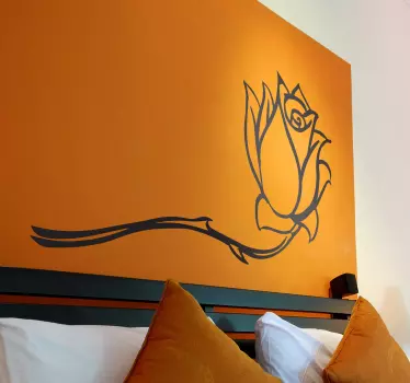 Wall sticker rosa - TenStickers