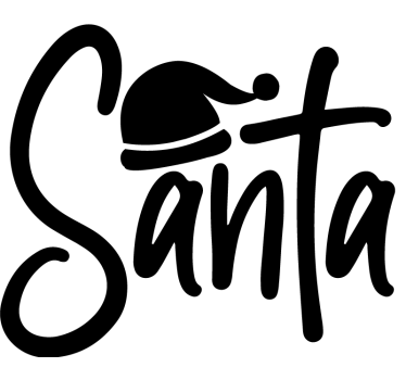 Maglietta fidanzati la preferita di babbo natale - TenStickers