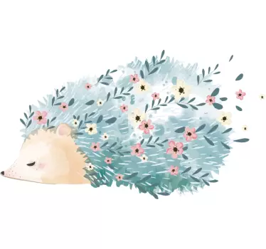 Maglietta bebè illustrazione riccio carino - TenStickers