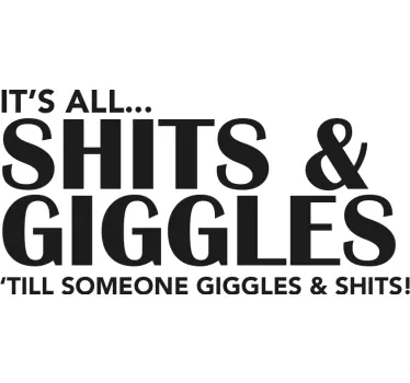 Maglietta bebè frasi divertenti e risate - TenStickers