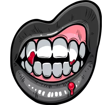 Maglietta fidanzati grafica labbra audaci - TenStickers