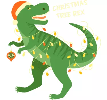 Maglietta bebè dino festoso - TenStickers