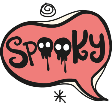 Maglietta Halloween disegni spaventosi e spettrali - TenStickers