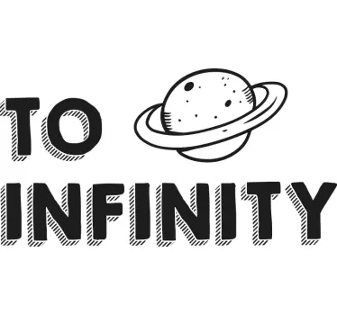 Maglietta fidanzati avventura spaziale - TenStickers