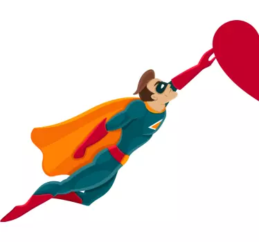 Maglietta fidanzati celebrazione dell'amore eroico - TenStickers