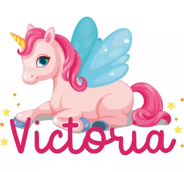 Maglietta bebè personaggio unicorno carino - TenStickers