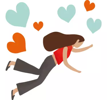 Maglietta fidanzati magia dell'amore - TenStickers