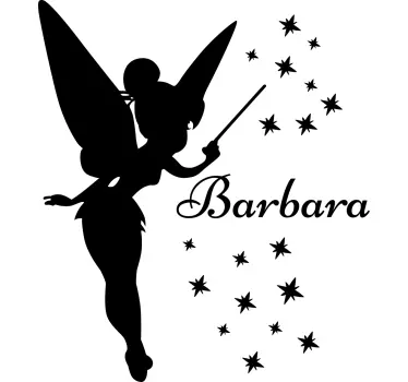 Maglietta bebè magia delle fate brillante - TenStickers