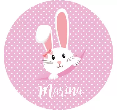 Maglietta bebè design con coniglietto carino - TenStickers