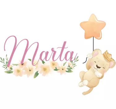 Maglietta bebè festa dolce del bambino - TenStickers