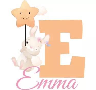 Maglietta bebè e palloncino a stella - TenStickers