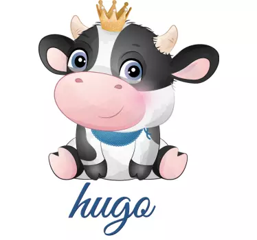 Maglietta bebè personaggio mucca carina - TenStickers