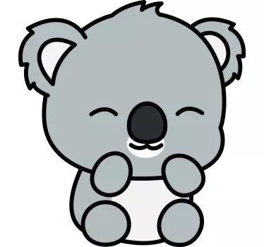 Maglietta bebè personaggio koala carino - TenStickers