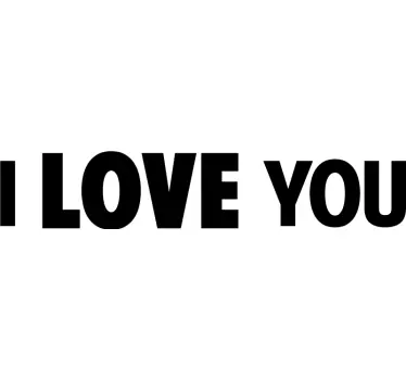 Maglietta fidanzati dichiarazione d'amore insieme - TenStickers