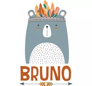 Maglietta bebè grafica orsetto carino - TenStickers