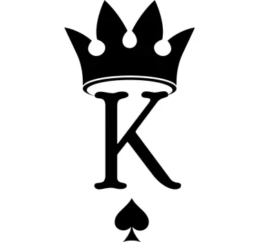 Felpa per coppia con King e Queen - TenStickers