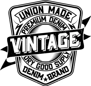 Felpa unione vintage maschile - TenStickers