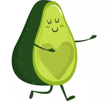 Felpa avocado - TenStickers